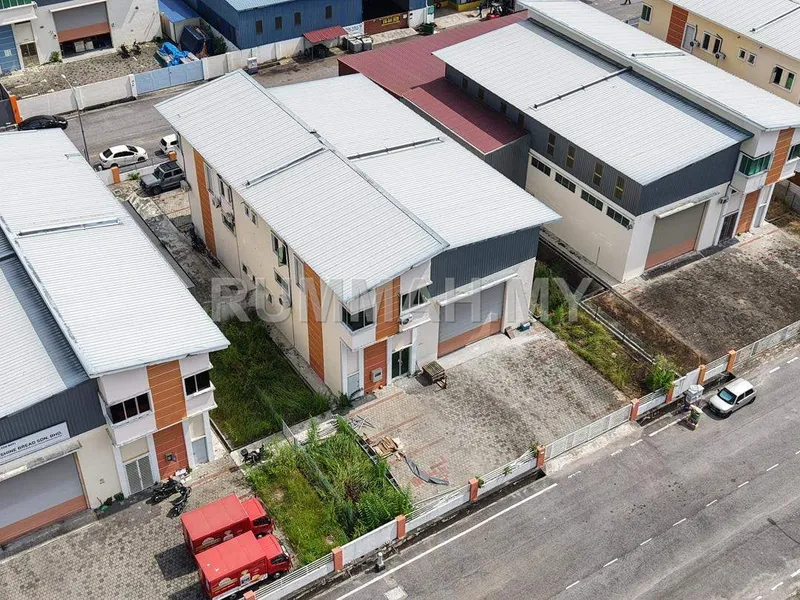 industrial in Permatang Tinggi, Penang for rent — Factory for Rent @ Permatang Tinggi, Permatang Tinggi | Semi-Detached