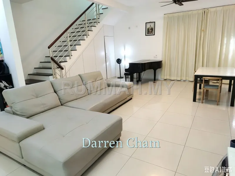 2-Storey Terrace for Sale @ Taman Bukit Minyak Utama, Bukit Mertajam | Freehold