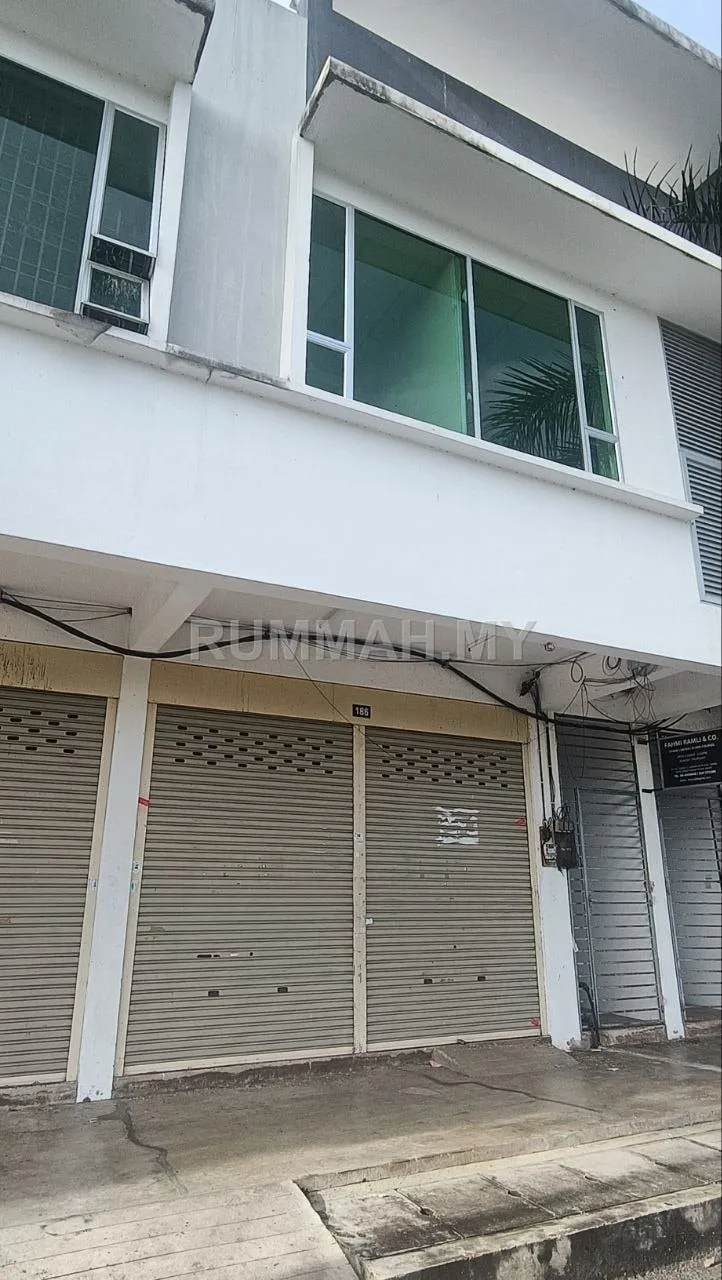 Rumah Kedai, Taman Batik, Sungai Petani