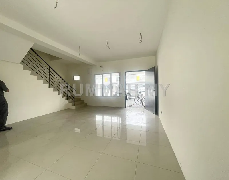 4-bedroom house in Cyberjaya, Selangor for sale — Double Storey Terrace Intermediate Kita Harmoni