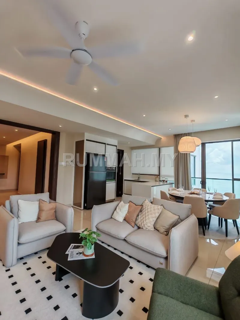 condo in Batu Ferringhi, Penang — photo 2
