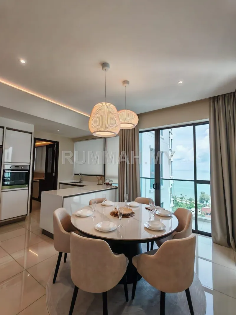 condo in Batu Ferringhi, Penang — photo 3