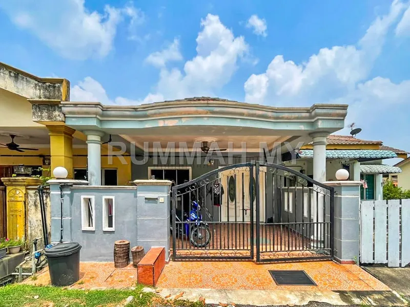 4-bedroom house in Rawang, Selangor for sale — Single Storey Bandar Tasik Puteri Rawang | Open Facing
