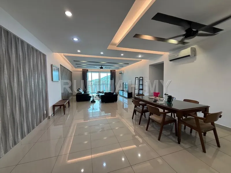 4-bedroom condo in Bayan Lepas, Penang for sale — Summerton @ Bayan Lepas, Corner Unit, 2583sft, 2CP