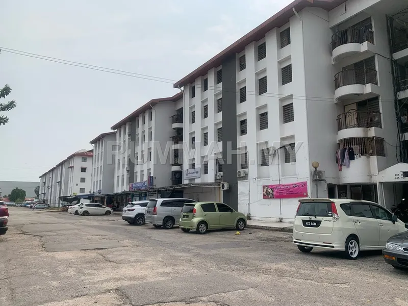 3-bedroom condo in Perai, Butterworth, Penang for rent — Condo for Rent @ Taman Pelangi, Perai Butterworth | Walk Up