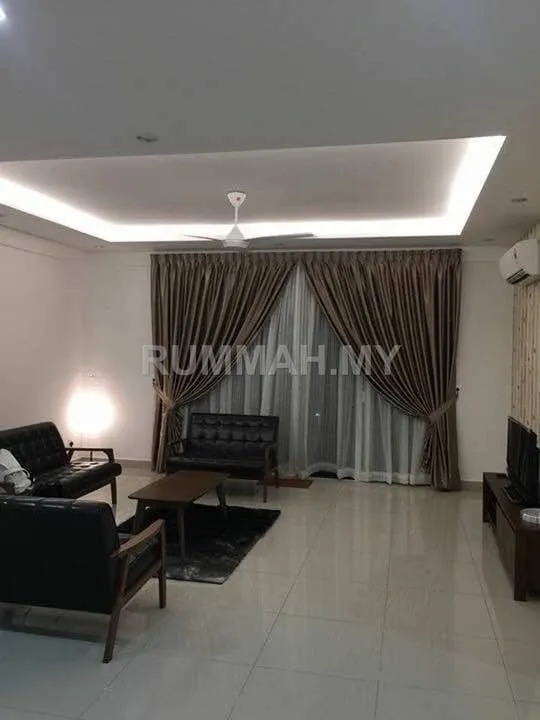 4-bedroom condo in Bayan Lepas, Penang for rent — Summerton Bayan Lepas, 1985sft, 4Rooms,FF