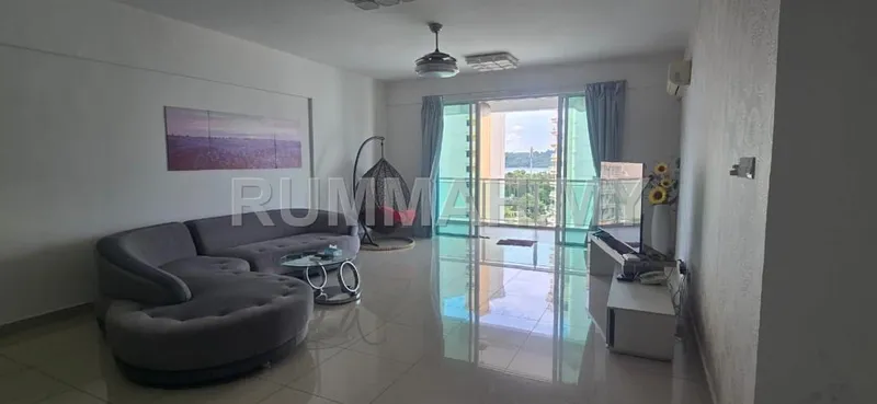 3-bedroom condo in Bayan Lepas, Penang for rent — Summerton Condo |1840sff| Fully Furnished| 2CP