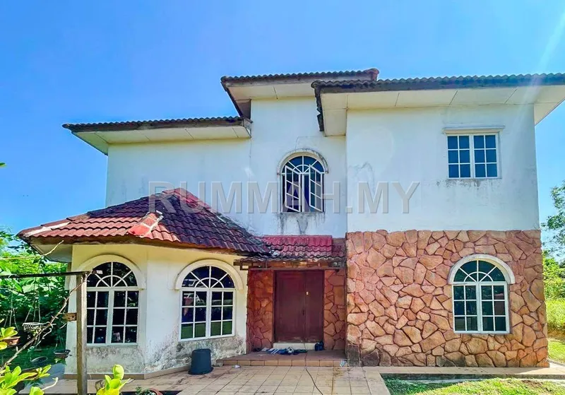 7-bedroom house in kajang, Selangor for sale — 2 Storey Bungalow House @ Puncak Mekar Sungai Merab Kajang