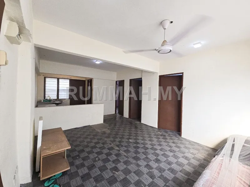 GOOD INVESTMENT | Flat Danau Kota Blok B Jalan 2/23D Setapak