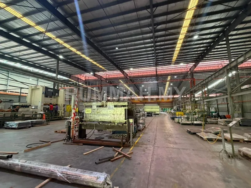 Factory / Warehouse for Sale @ Gurun, Kedah | 15 Acre Industrial | 2000amps