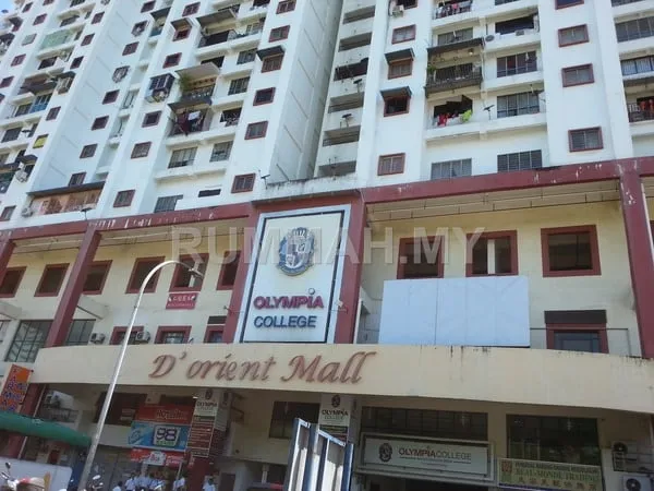 Shop-office for Sale @ D’Orient Mall, Georgetown