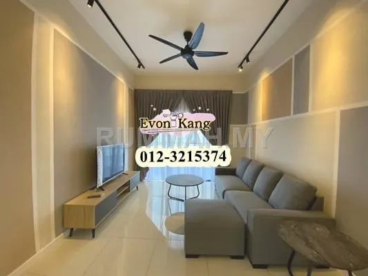 Novus Residence @ Bayan Lepas 1155SF Fully Furnished and Renovated