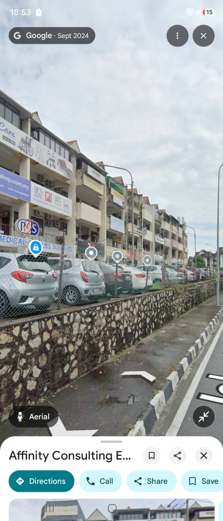 Commercial for Rent @ Taman Island Glades, Gelugor | Renovated