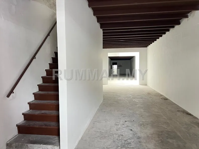 Lebuh Pantai Shophouse Newly Refurbished Georgetown Heritage Zoning