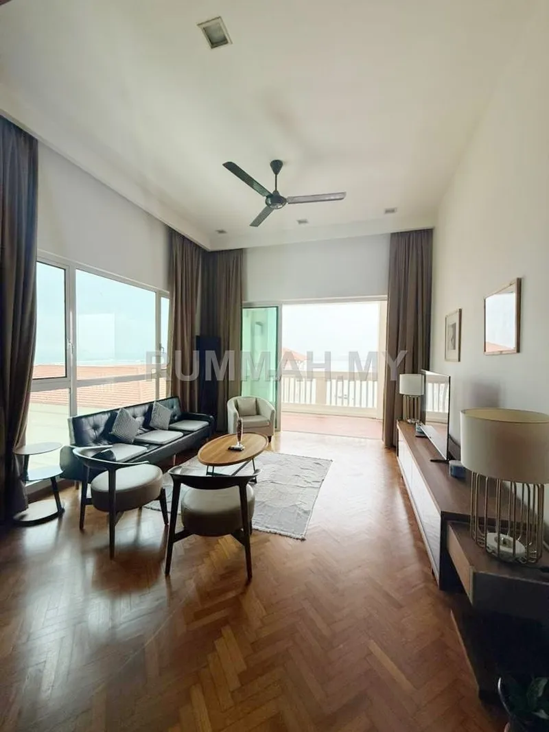 1-bedroom condo in Tanjung Tokong, Penang for rent — Straits Quay Suites, Tanjung Tokong | Fully Furnished