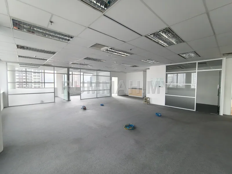 commercial in George Town, Penang for rent — Office Space Wisma Leader, Georgetown, Free Aircond 