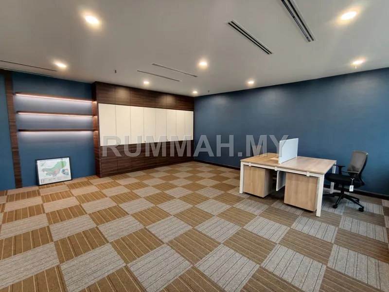 commercial in George Town, Penang for rent — Office Lot for Rent @ Wisma Leader, Georgetown | Renovated