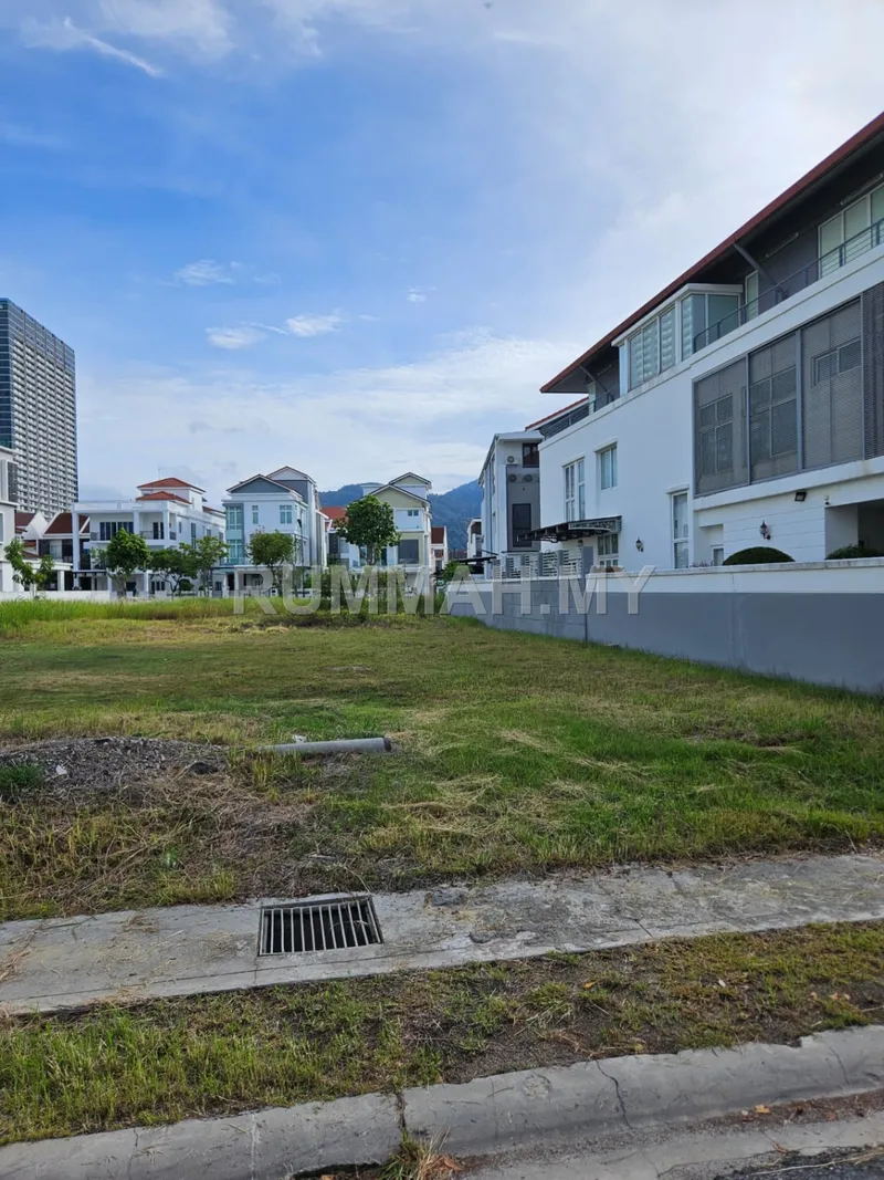 Land for Sale @ Sri Tanjung Pinang Straits Quay, Tanjung Tokong | Freehold