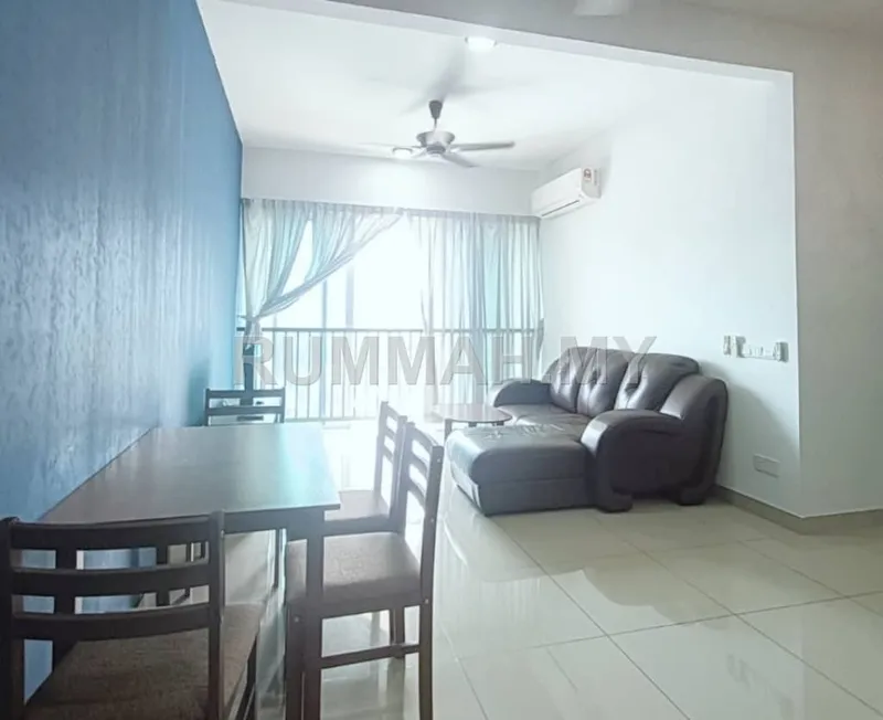 3-bedroom condo in Jelutong, Penang for sale — Setia Sky Ville @ Jelutong | Fully Furnished| 1,036sft| 2CP