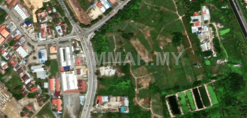 Commercial land for Sale @ Batu Kawan, Penang | 15,834 sqft