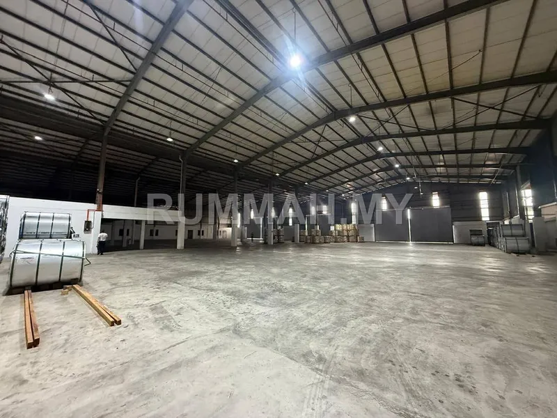 Factory for Rent @ Bakar Arang Industrial Area, Sungai Petani | Leasehold