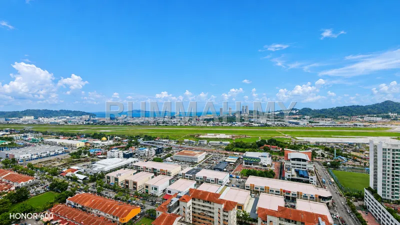 3-bedroom condo in Bayan Lepas, Penang for sale — The Amarene Bayan Lepas, Partially Furnished, 1100sft, 2Cp