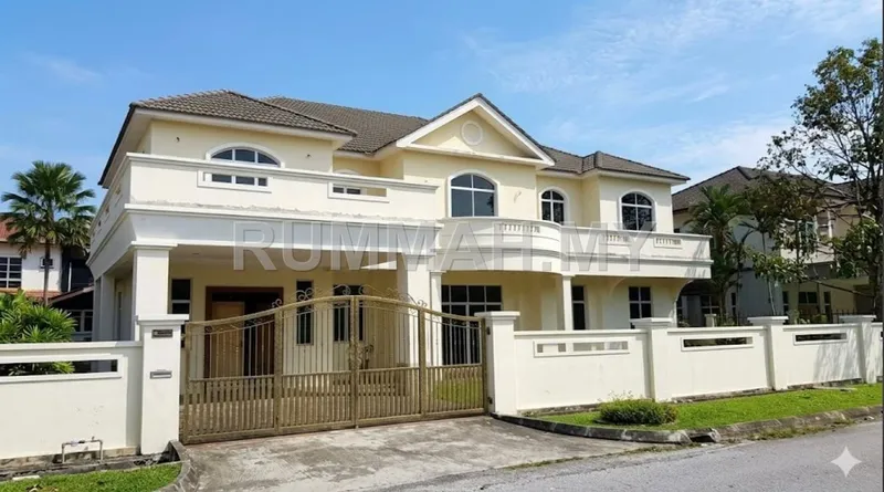 2-Storey Bungalow for Sale @ Taman Sintar Indah, Nibong Tebal | Freehold