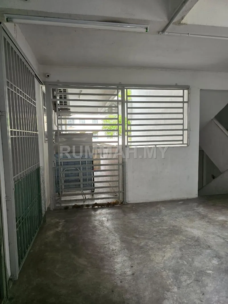 Apartment for Sale @ Taman Sri Relau, Block 88D | Corner Unit