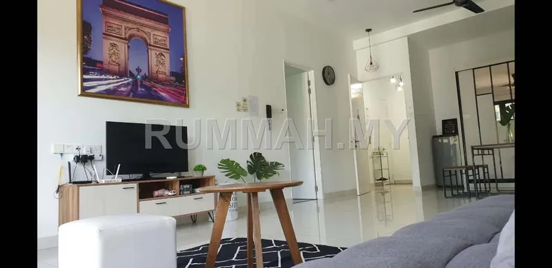 3-bedroom condo in Gelugor, Penang for rent — Arte S at Gelugor near USM | Fully Furnished | 1314sft 