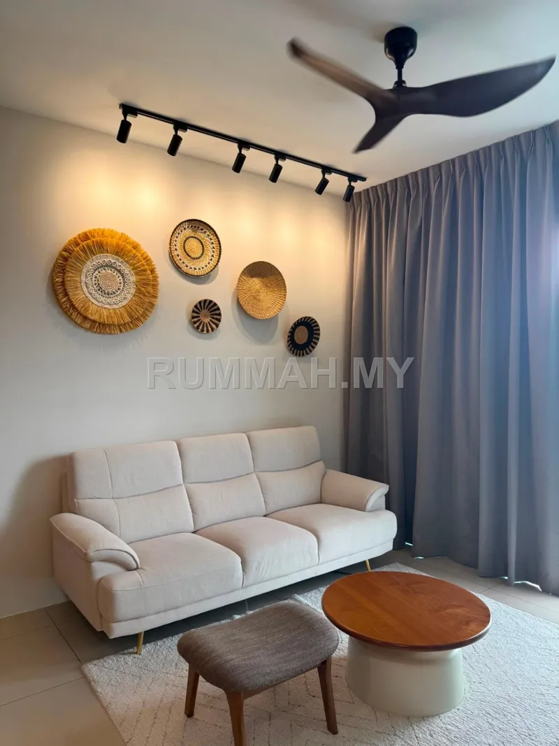 2-bedroom condo in Bayan Lepas, Penang for rent — Quaywest Residence, Bayan Lepas | Fully Furnished