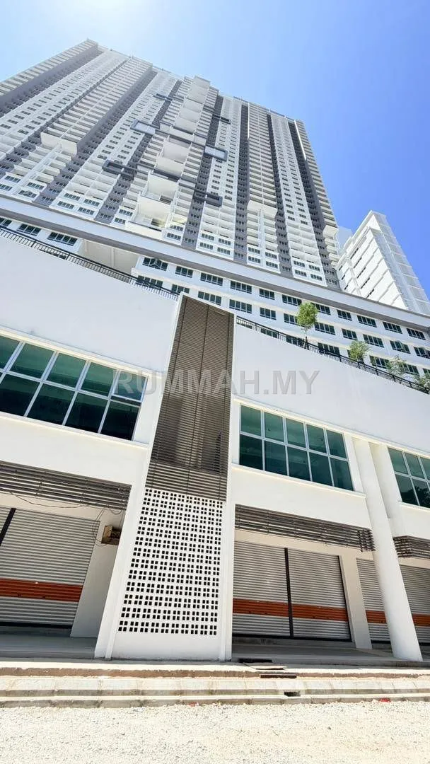 commercial in George Town, Penang for rent — 2 Storey Shop Office @ Foreshore Residence For Rent