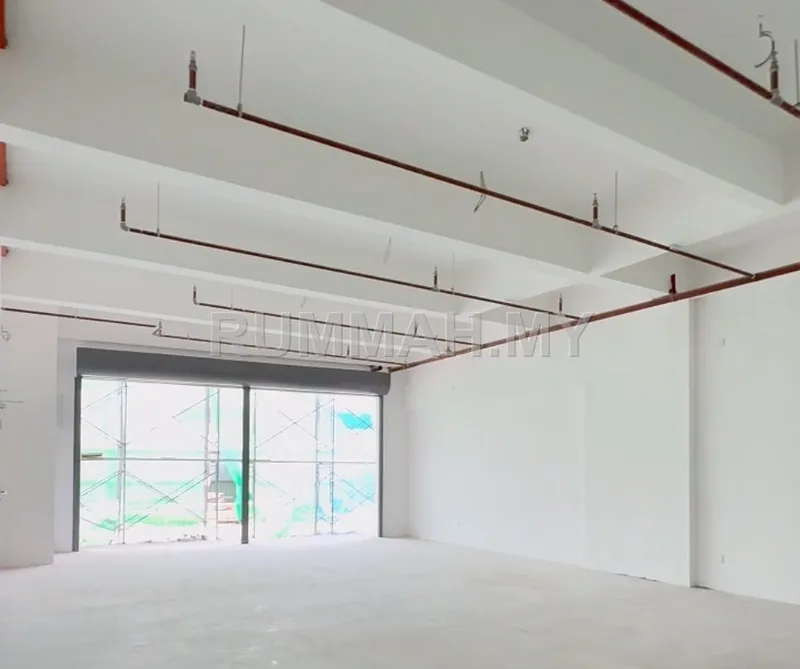 commercial in George Town, Penang for rent — Shop Office @ Foreshore Residence For Rent