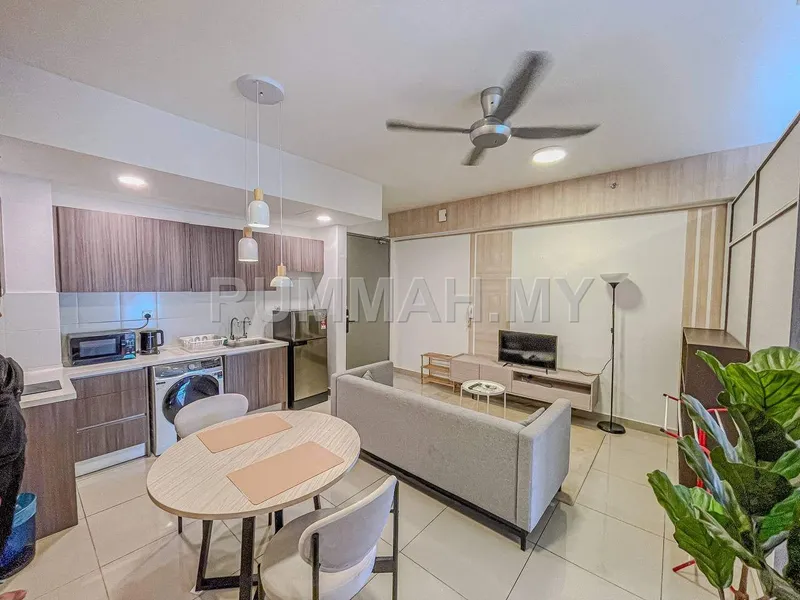 1-bedroom condo in cyberjaya, Selangor for sale — Hyve Soho Suite  Cyberjaya. Welcome to View
