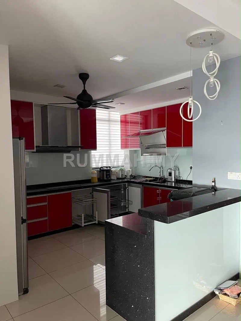 3-bedroom condo in Bayan Lepas, Penang for sale — Tree Sparina at  Bayan Lepas, 1,130sft, Fully Furnished, 2Cp