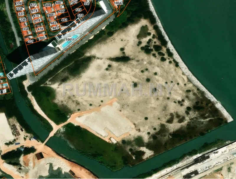 Land for sale in Tanjung Tokong, Penang
