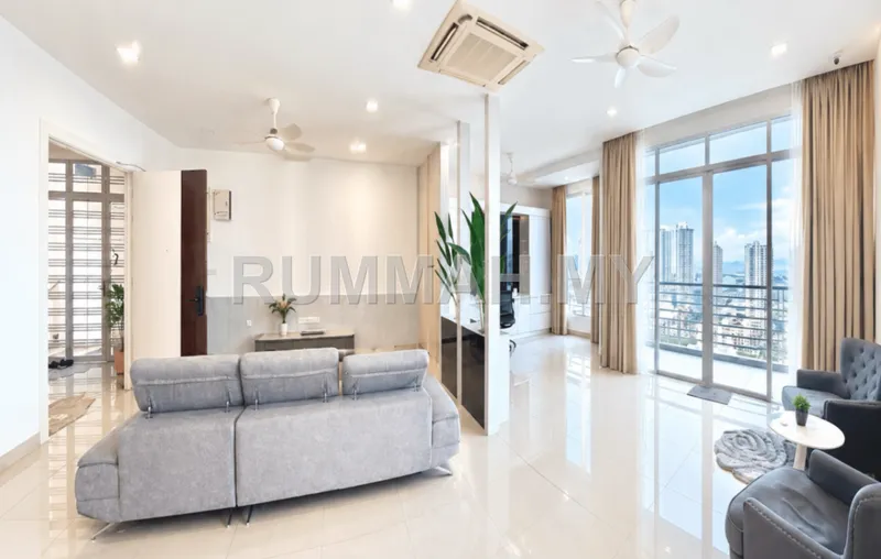The Cantonment Pulau Tikus Fully Furnished 3 Bedrooms For Rent