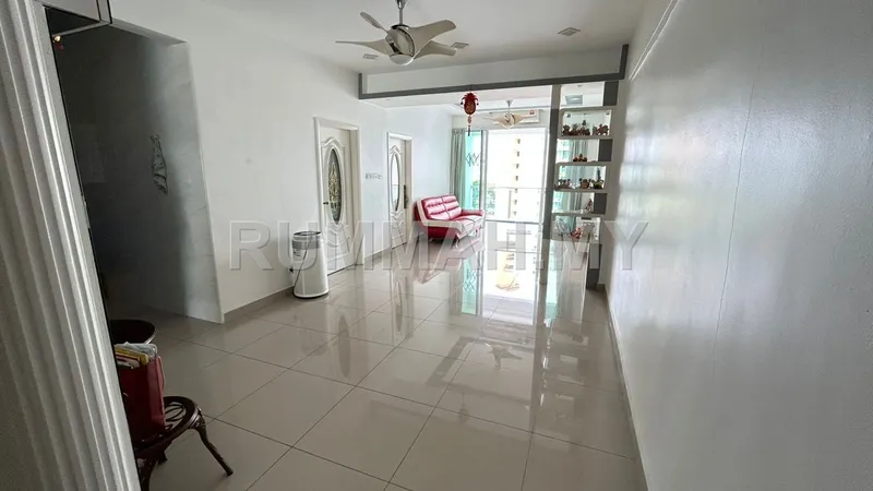 2-bedroom condo in Bayan Lepas, Penang for sale — Summerton Condominium @ Bayan Lepas For Sale / Rent