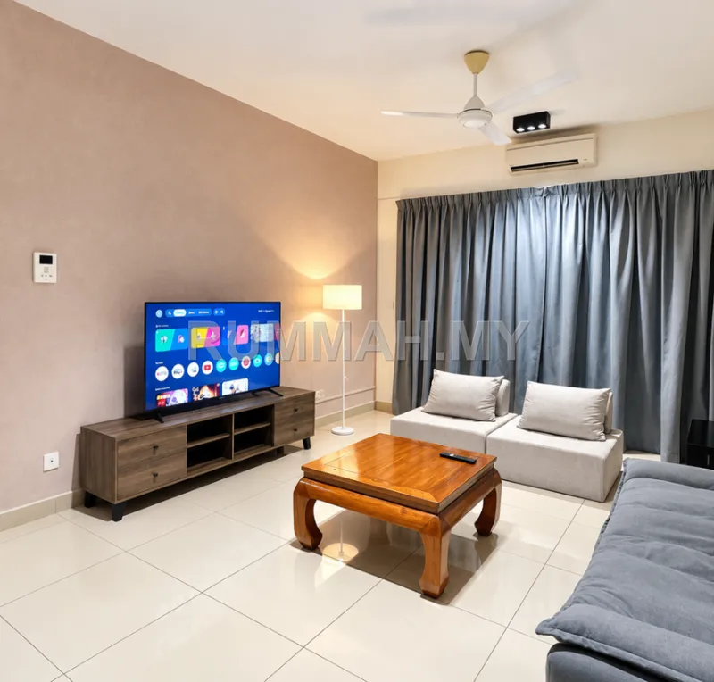 Surin Condominium @ Tanjung Bungah Fully Furnished 3 Bedrooms For Rent