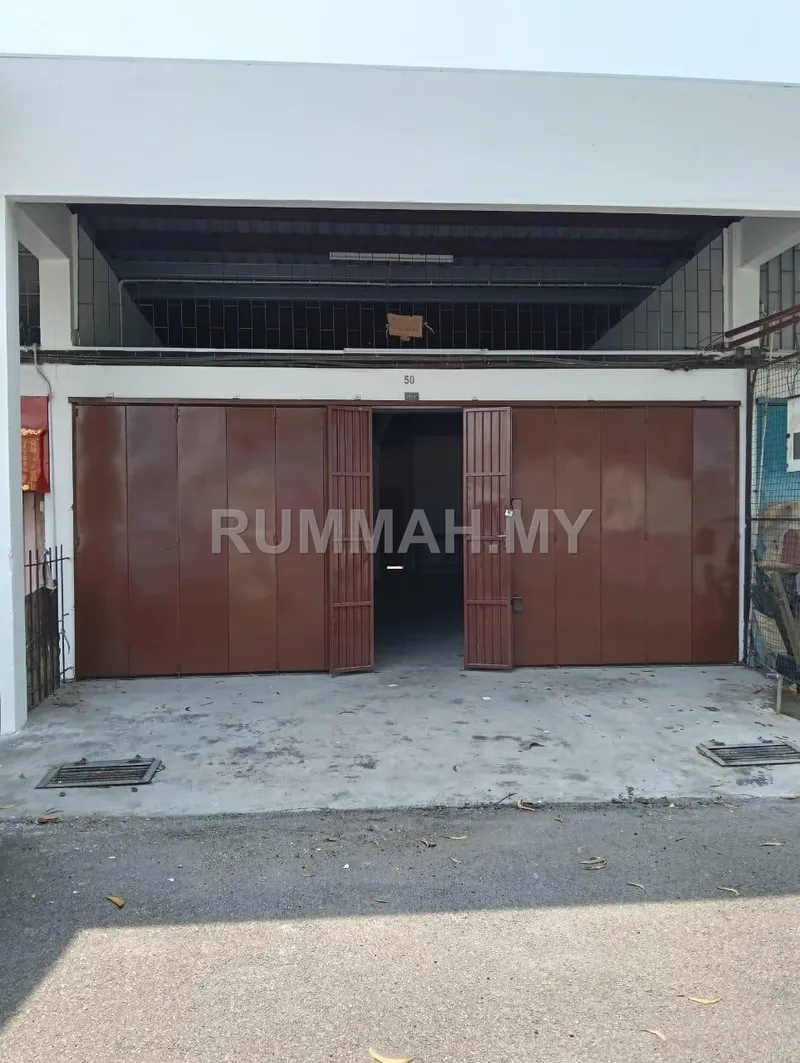Shoplot for Rent @ Butterworth | Warehouse Friendly