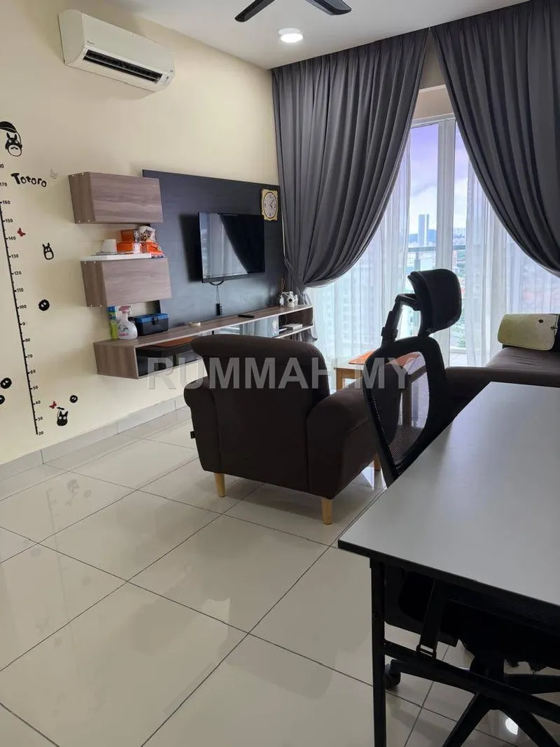 2-bedroom condo in Bayan Lepas, Penang for rent — [2bedroom] Tropicana Bay Residence, Bayan Lepas | Fully Furnished