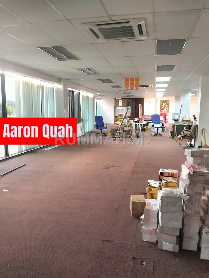 Office Space For Rent 6833sqft Facing Main Road @ Bayan Baru Lepas Nr Suntech