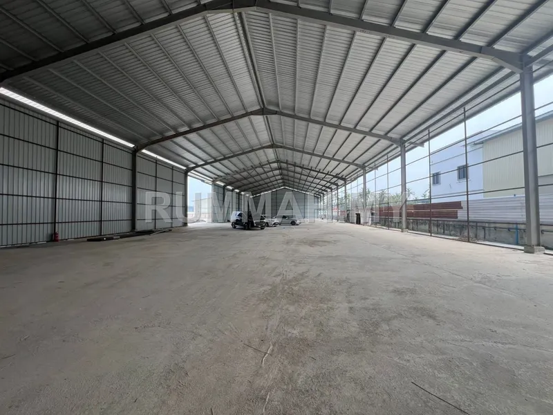 Warehouse Space for Rent @ Perindustrian Juru, Simpang Ampat | RM 1.39 per sqft | Rent Seperately