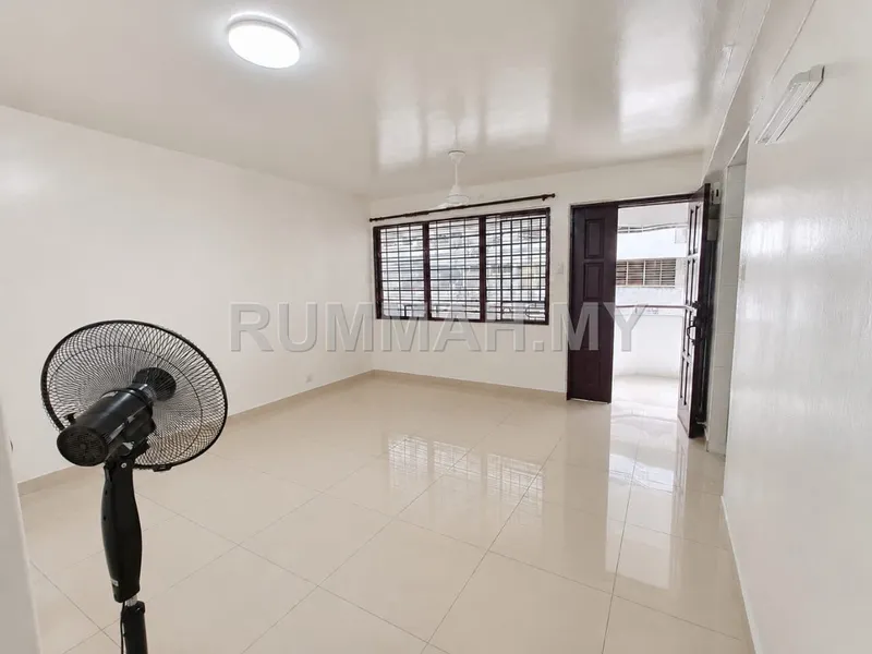 Desa Green Jelutong Unfurnished 3 Bedrooms For Sale with Renovated [CHEAPEST]