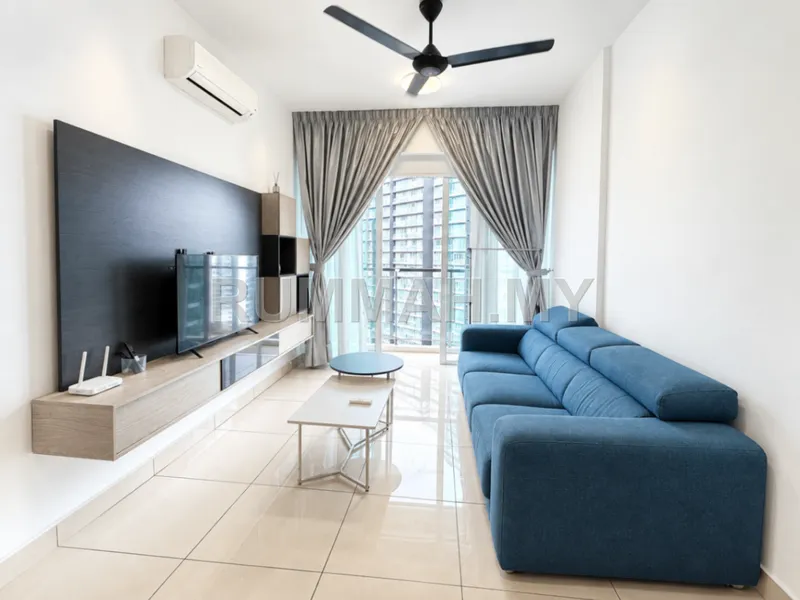 Tropicana Bay Residence Bayan Lepas Fully Furnished 3 Bedrooms For Rent