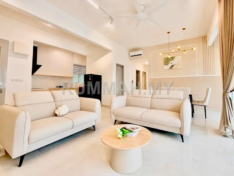 Lucerne Residence Bayan Lepas Fully Furnished 3 Bedrooms For Rent