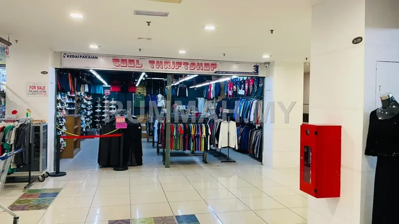 Retail Space for Sale @ Kompleks Bukit Jambul, Bukit Jambul | Freehold