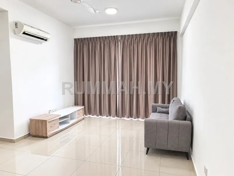 [Brand New] The Promenade @ Bayan Baru 980sf 2+1Bedroom with 2 Carpark
