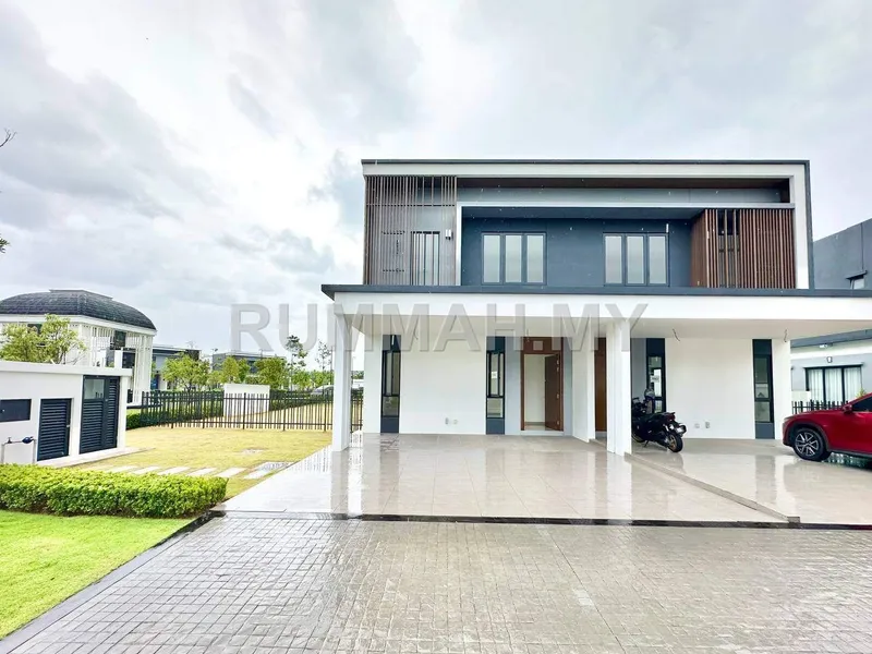 CORNER LOT 2-STOREY SEMI-D BOHEMIA @ ECO SANCTUARY, BANDAR RIMBAYU FOR SALE