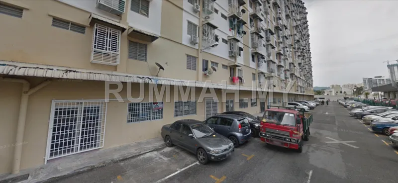 Shoplot for Sale @ I-Park Apartment, Bayan Lepas | Ground Floor