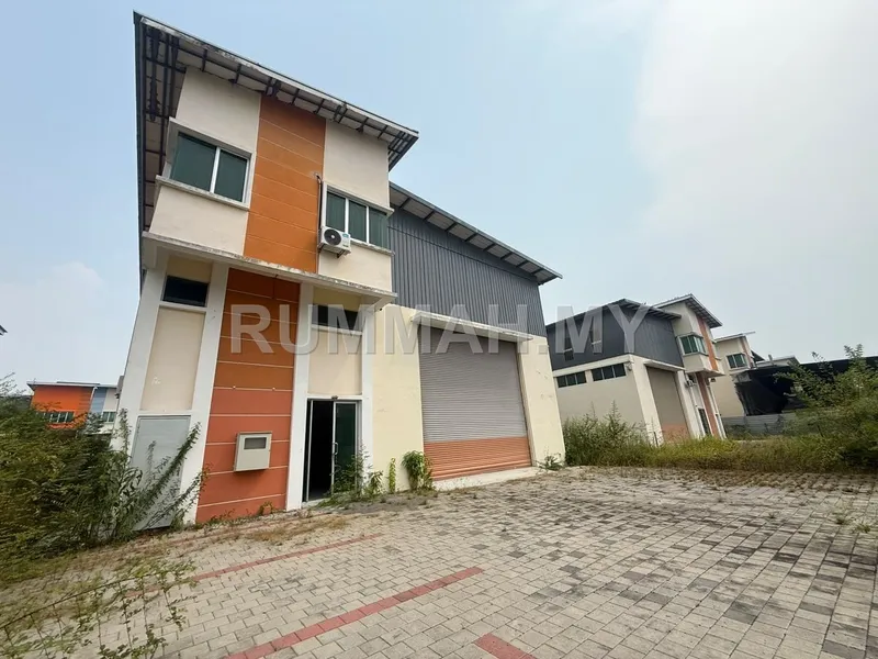 Commercial for Sale @ Asas Jaya, Permatang Tinggi | Light Industry
